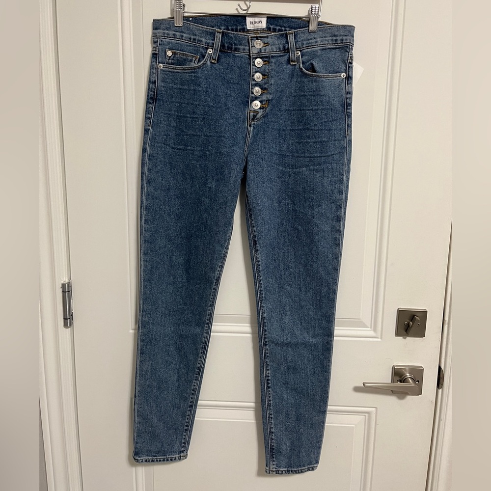 NWT - Hudson Jeans Women’s Blair Super Skinny Jeans - Size 29